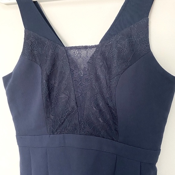 BCBGeneration Lace Panel Mini Dress - Picture 12 of 12